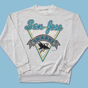 1992 Vintage San Jose Sharks Hockey Sweatshirt, Retro NHL Shirt For Men Women